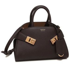 Salvatore Ferragamo ハンドバッグ ハグ 215975