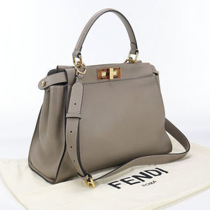FENDI ハンドバッグ 8BN290 3ZL F0E65 ピーカブー【ランク:A】
