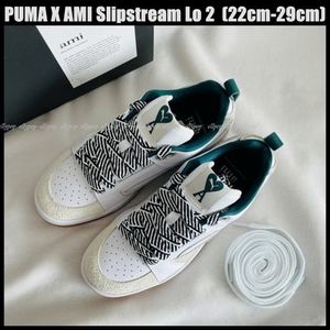 AMI x PUMA プーマ アミ コラボ アミパリス Slipstream Lo 2 Ami