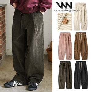 WV PROJECT正規品★25AW★Maple コーデュロイ バルーンパンツ