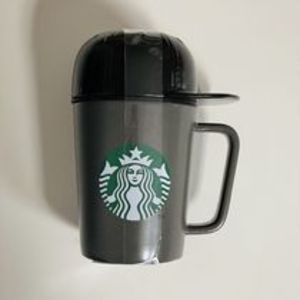 【韓国スタバ】x New Era★(C) New Era Gray Capmug 355ml
