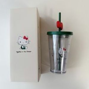 【韓国スタバ】x Hello Kitty ★ Kitty ColdCup 473ml