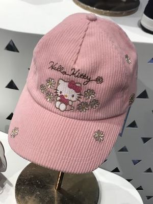 JeLLyBunny×サンリオ キティ キャップ タイ限定