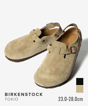 BIRKENSTOCK Tokio Suede コンフォートサンダル