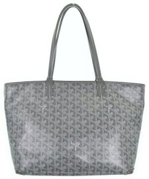 GOYARD ゴヤール トートバッグ グレーx白(総柄) 4503825S0001