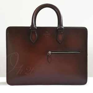 BERLUTI アンジュール レザーブリーフケース