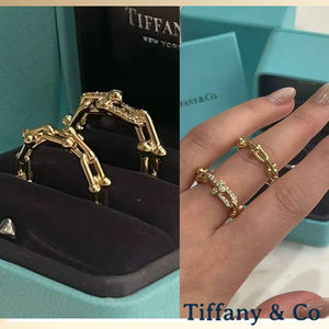 《Tiffany&Co》ティファニー ハードウェアマイクロリンクリング