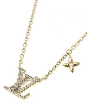 LOUIS VUITTON ルイヴィトン ネックレス ゴールド 4500225S0234