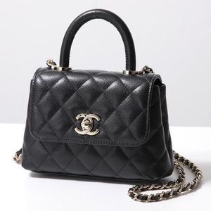 CHANEL ショルダーバッグ ココハンドル AP4244 B05061