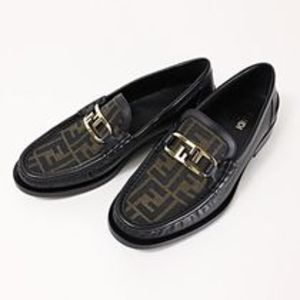 関税送料込★FENDI★オーロック ローファー★BLACK
