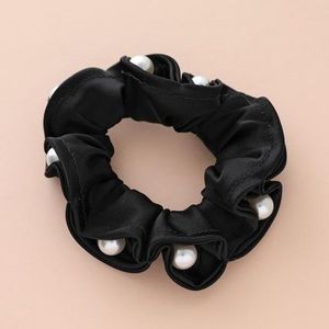 ALEXANDRE DE PARIS シュシュ TCH 13T A19 パール ヘアゴム