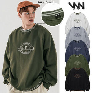 【WV PROJECT】★21AW★全5色★Rapla 裏起毛トレーナー