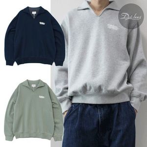 thisisneverthat Open Collar Sweatshirt 4FT874