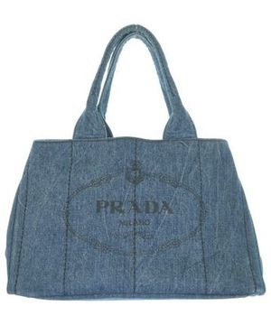 PRADA プラダ トートバッグ インディゴ(デニム) - 4500525E0051