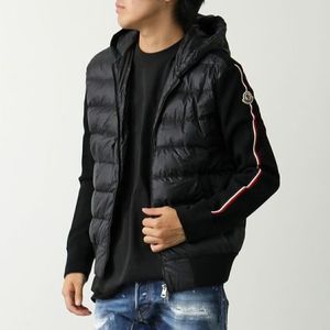 MONCLER ダウンジャケット 9B00022 M1131 フード付き