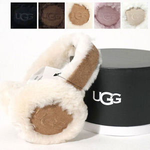 UGG アグ イヤーマフ W EMBROIDERED LOGO EARMUFF 20955