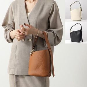 LORISTELLA ハンドバッグ 2928 OLIVIA レザー ホーボー