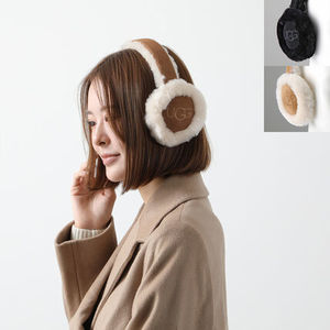 UGG イヤーマフ W EMBROIDERED LOGO EARMUFF 20955