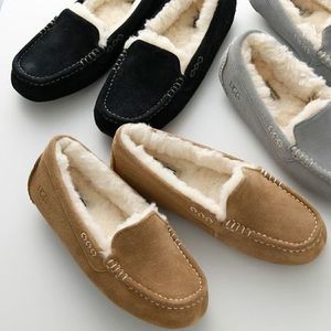 UGG スリッポン W ANSLEY 1106878 スウェード ボア