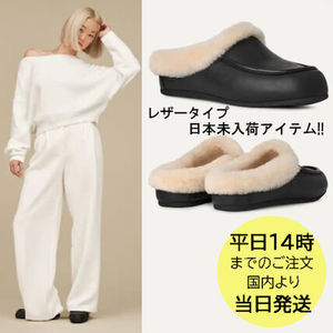 国内在庫・即納可能 UGG Ansley Mule Leather