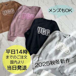国内在庫・即納可能 UGG UGG Logo Crewneck