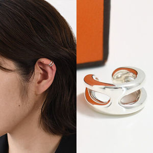 【国内即発】HERMES Chaine d'ancre Punk single ear cuff
