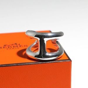 HERMES リング オスモズ Bague Osmos GM オープン