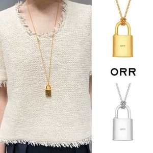 ORR Rock Pendant Necklace