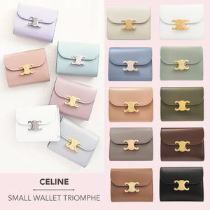 CELINE スモール トリオンフ フラップウォレット