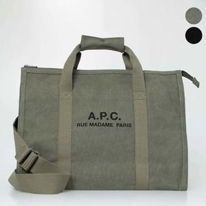 A.P.C.  2WAYトート/ショルダーバッグ RECUPERATION GYM BAG