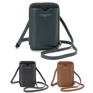 ジャンニキアリーニ 長財布 ショルダーバッグ  5090GRN