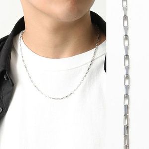 TOMWOOD ネックレス Billie Chain 20.5inch N10306NA01S925