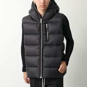 Rick Owens ダウンベスト SEALED VEST RU02D6746 NPD4