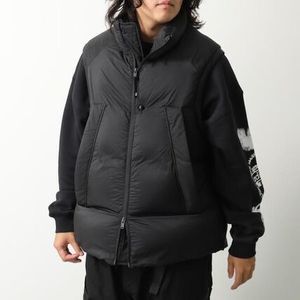 Y-3 ダウンベスト PUFFER VEST JX7281 ナイロン