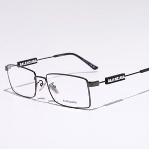 BALENCIAGA メガネ BB0118O スクエア型 メタルフレーム