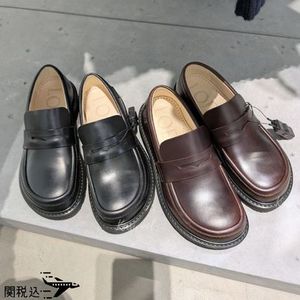 LOEWE ロエベ Blaze Loafer プルアップカーフ ローファー