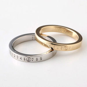 MM6 リング Numeric Minimal Signature SM6UQ0059 P6469