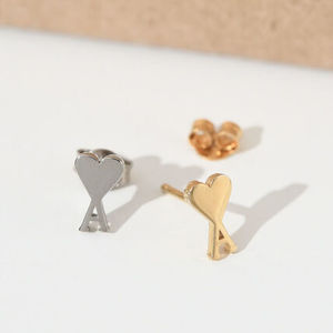 【国内即発】AMI ALEXANDRE MATTIUSSI シングル ピアス