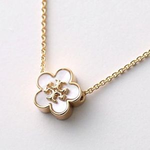 TORY BURCH ネックレス Kira Flower キラ フラワー 158996
