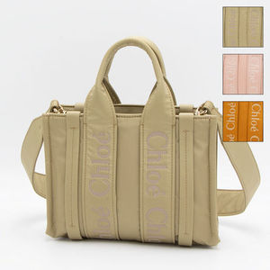 クロエ CHLOE トートバッグ WOODY CHC23AS397L17