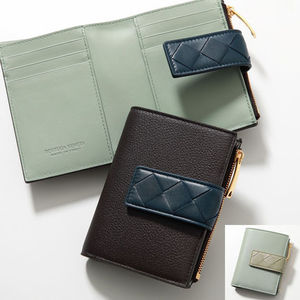 BOTTEGA VENETA 二つ折り財布 タグ スモール 794282 V4IK1