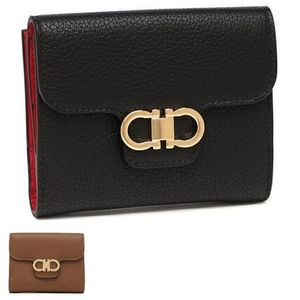 Salvatore Ferragamo 二つ折り財布 ガンチーニ 220961