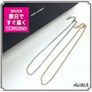 即発OK&送料関税込◇SAINT LAURENT チェーン ネックレス