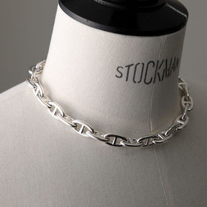 HERMES ネックレス Chaine dancre GM 29コマ H101263B