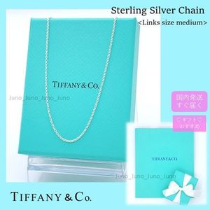 ティファニー ネックレス ミディアム シルバー ギフト ご褒美