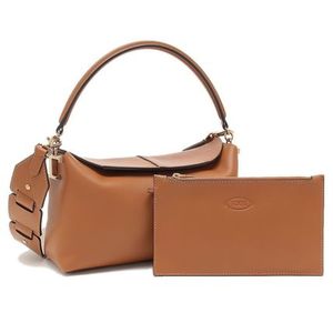TOD'S ハンドバッグ Tケース ミニ XBWTSTI0100 XPR