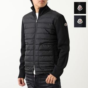 MONCLER ダウンジャケット 9B50700 A9341 ニットブルゾン