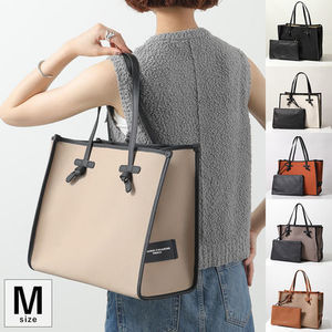 GIANNI CHIARINI トートバッグ BS 6850 CNV-SE ポーチ付き 鞄