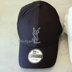 注目の新作*サンローランRIVEDROITE×ニューエラ*YSLキャップ