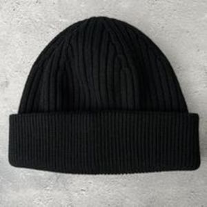 ★関・送込【LOEWE】ロエベ ロゴ ビーニー ニット帽